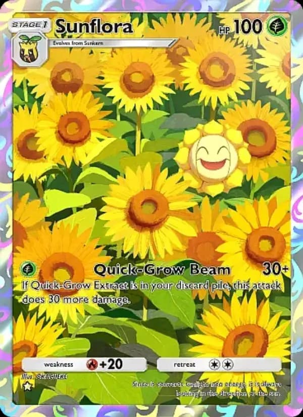 Sunflora, carta 071 de Crimson Blaze