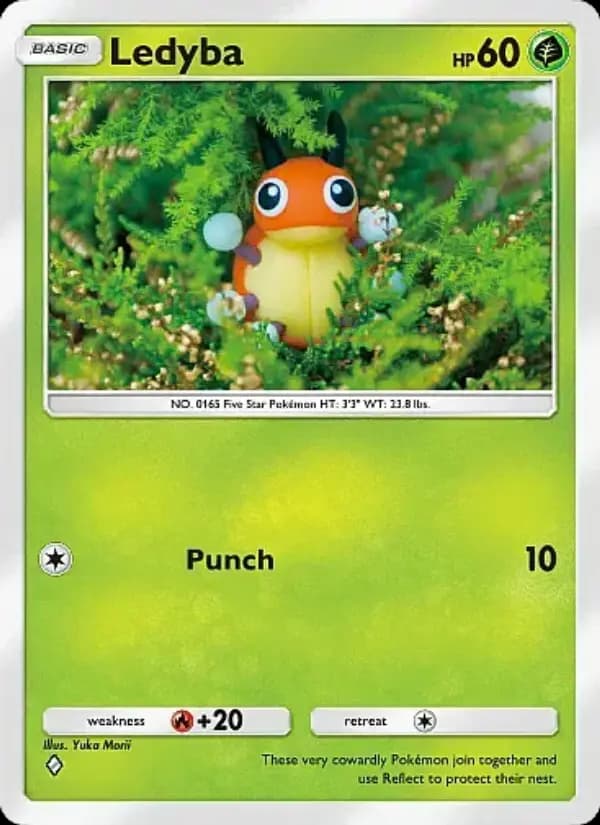 Ledyba, carta 001 de Fantastical Parade