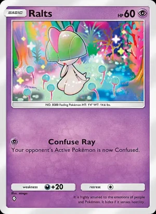 Ralts, carta 063 de Fantastical Parade