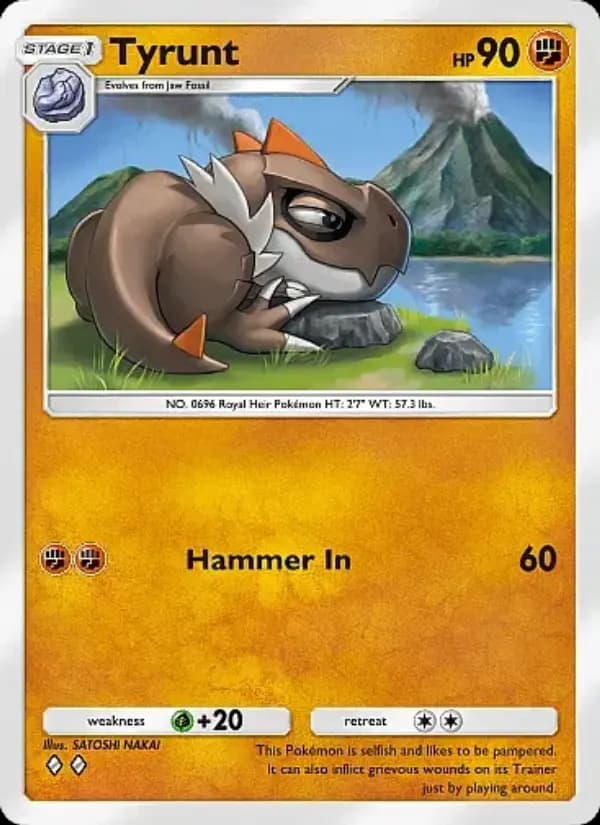 Tyrunt, carta 089 de Fantastical Parade