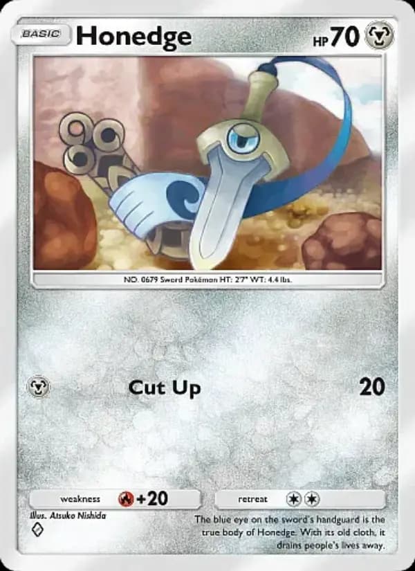 Honedge, carta 118 de Fantastical Parade