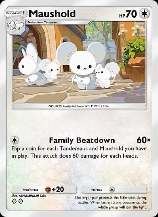 Maushold, carta 143 de Fantastical Parade