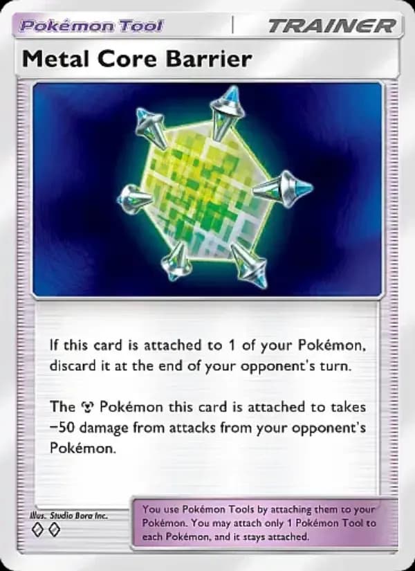 Metal Core Barrier, carta 148 de Fantastical Parade