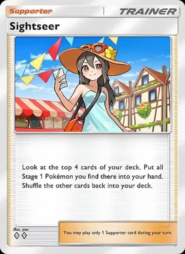 Sightseer, carta 150 de Fantastical Parade