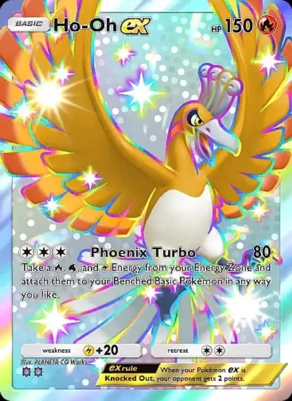 Ho-Oh ex, carta 226 de Fantastical Parade