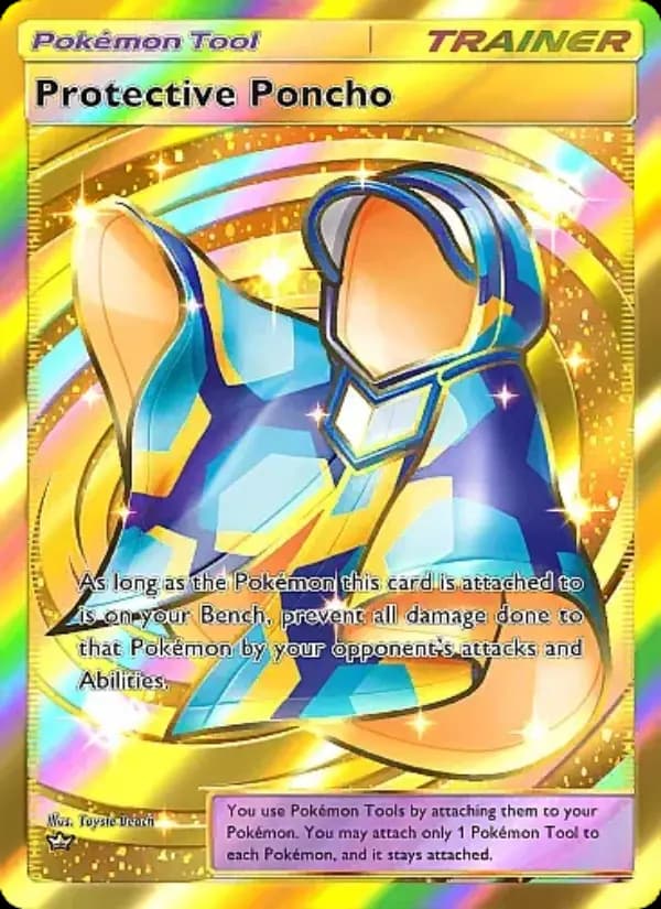Protective Poncho, carta 234 de Fantastical Parade