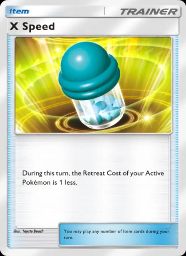 X Speed, carta 002 de Promos-A
