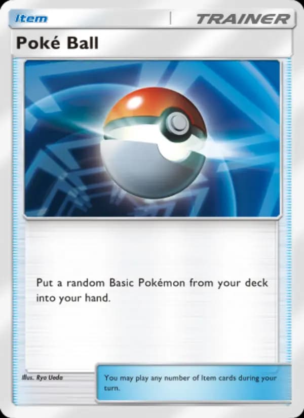 Poké Ball, carta 005 de Promos-A