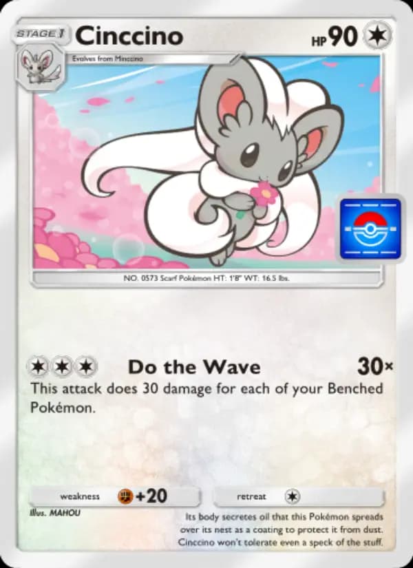 Cinccino, carta 031 de Promos-A