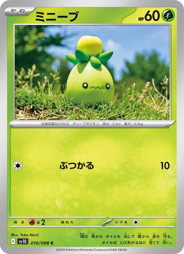 ミニーブ, carta 010 de ロケット団の栄光