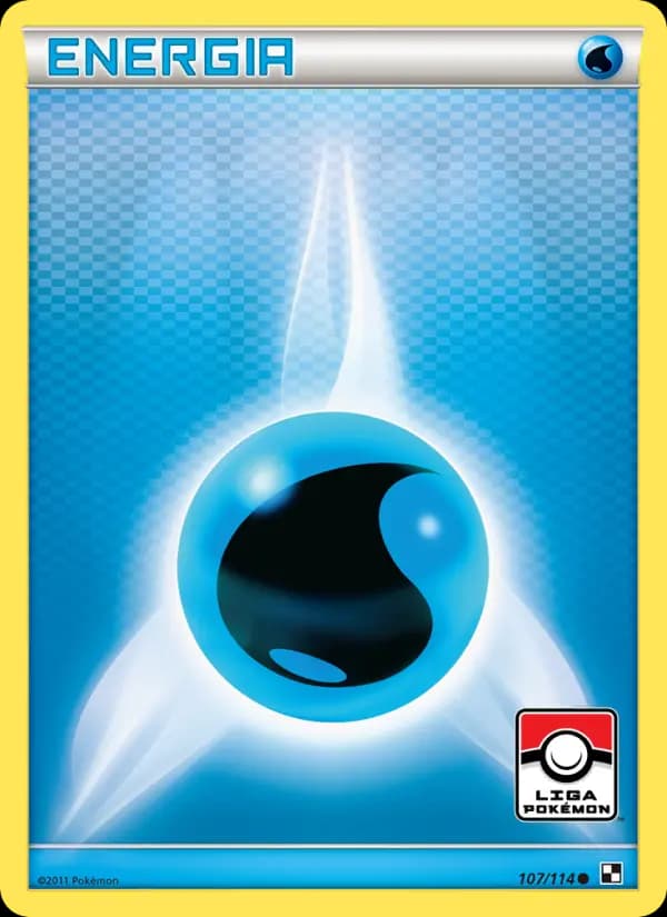 Energia de Água, carta 107 de Black & White