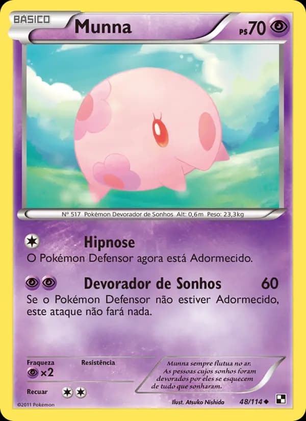 Munna, carta 48 de Black & White