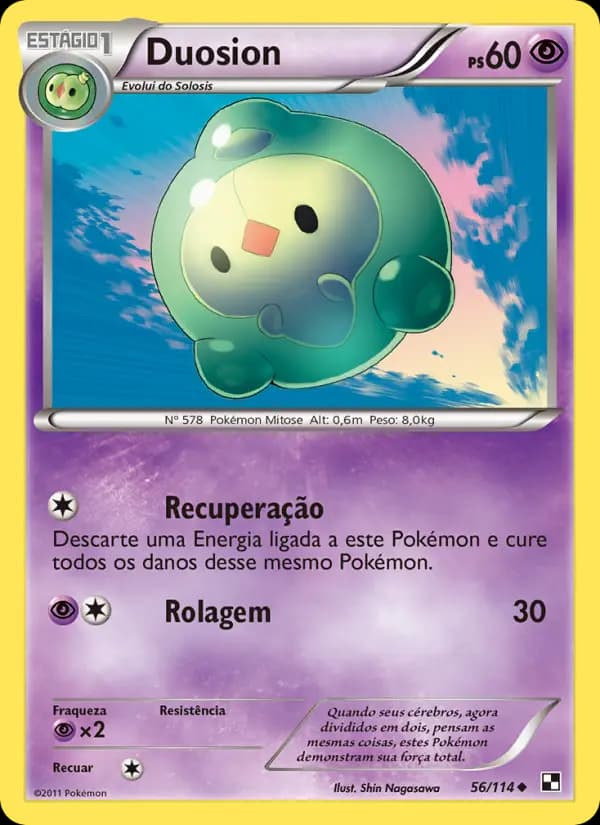 Duosion, carta 56 de Black & White