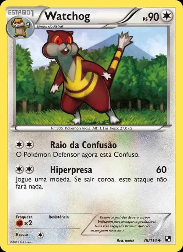 Watchog, carta 79 de Black & White