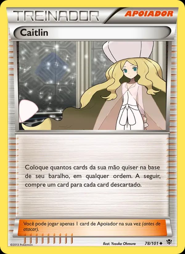 Caitlin, carta 78 de Explosão de Plasma