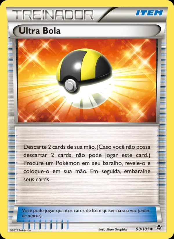 Ultra Bola, carta 90 de Explosão de Plasma