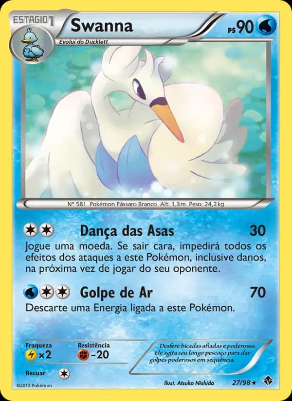 Swanna, carta 27 de Poderes Emergentes