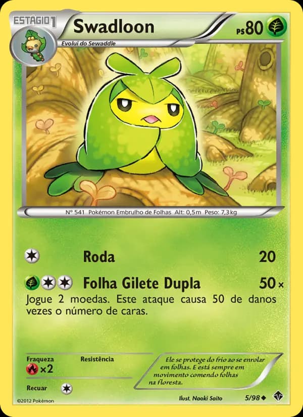 Swadloon, carta 5 de Poderes Emergentes