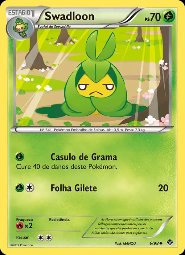 Swadloon, carta 6 de Poderes Emergentes