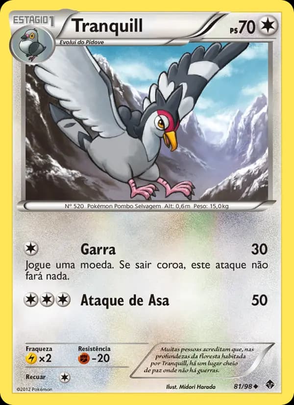 Tranquill, carta 81 de Poderes Emergentes