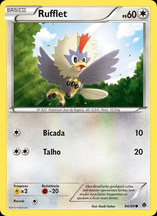 Rufflet, carta 86 de Poderes Emergentes