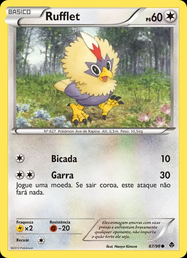 Rufflet, carta 87 de Poderes Emergentes