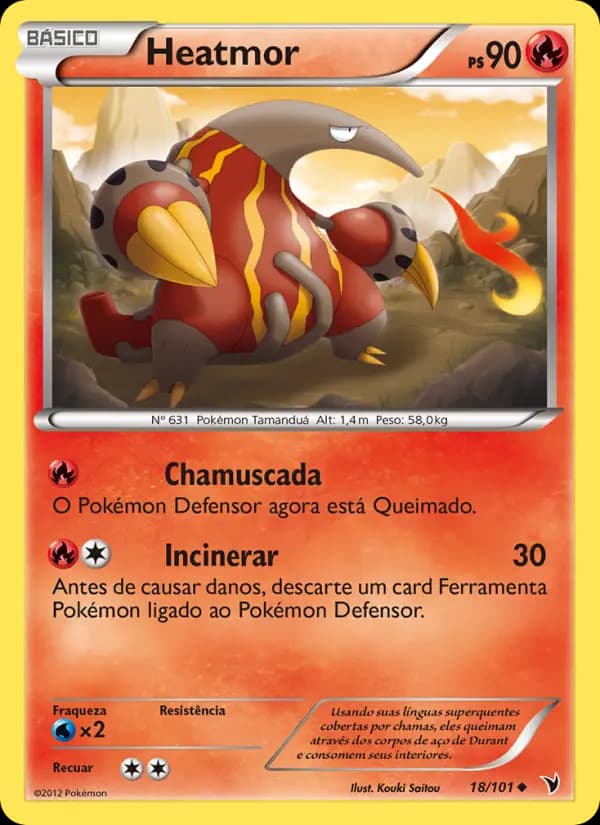 Heatmor, carta 18 de Vitórias Nobres
