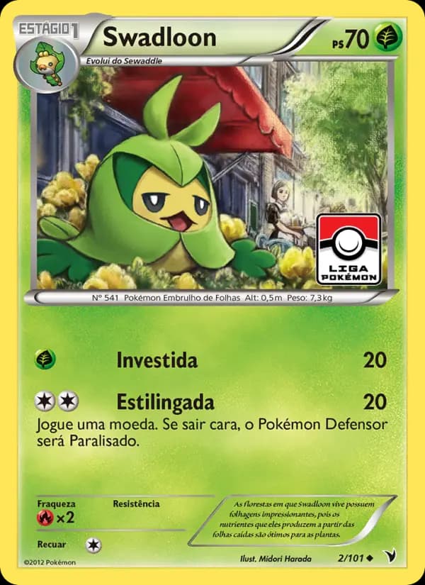 Swadloon, carta 2 de Vitórias Nobres