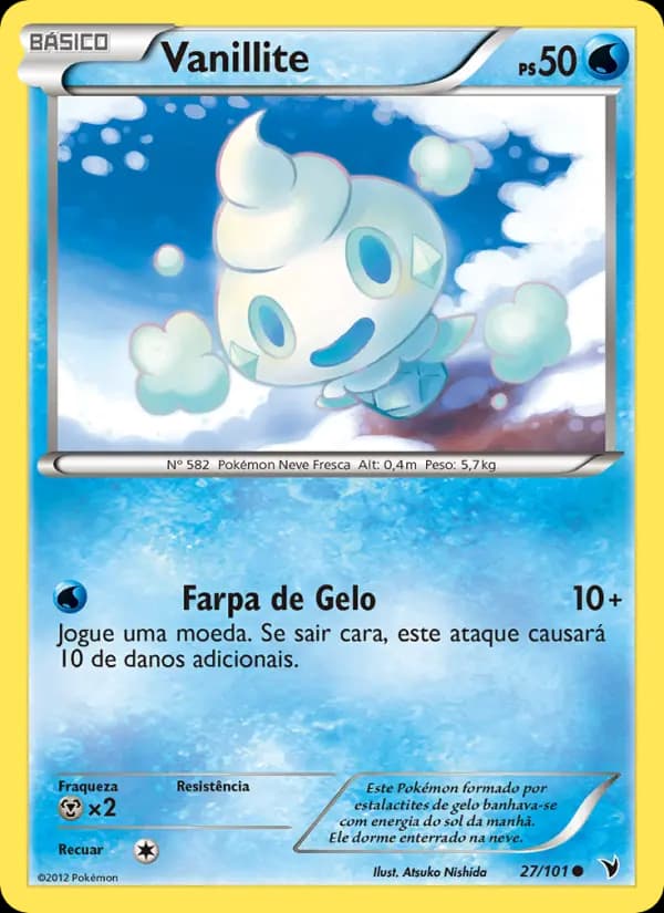 Vanillite, carta 27 de Vitórias Nobres