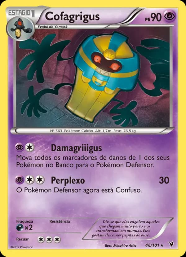 Cofagrigus, carta 46 de Vitórias Nobres