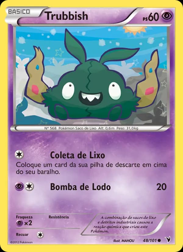 Trubbish, carta 48 de Vitórias Nobres
