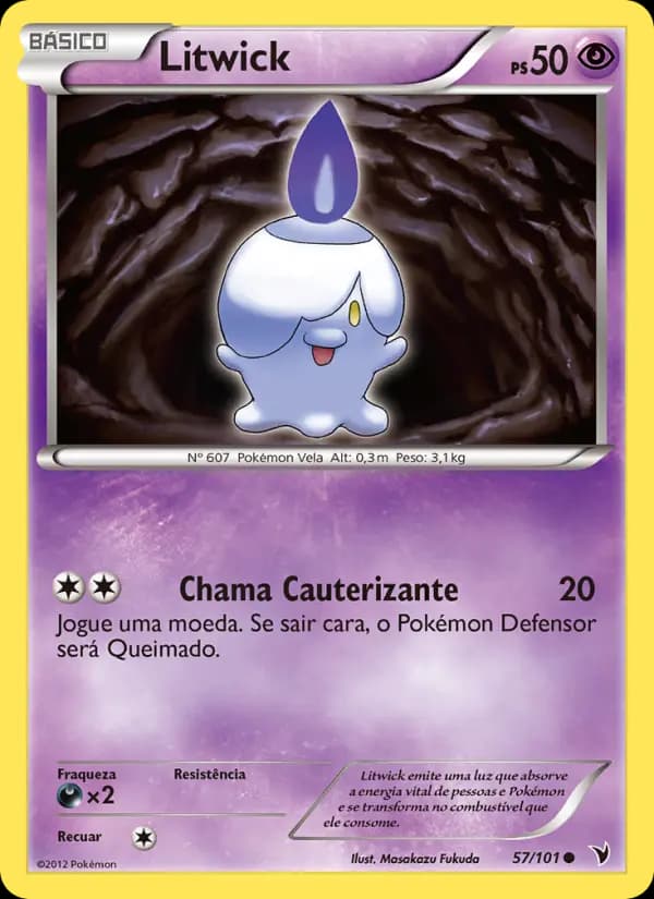 Litwick, carta 57 de Vitórias Nobres