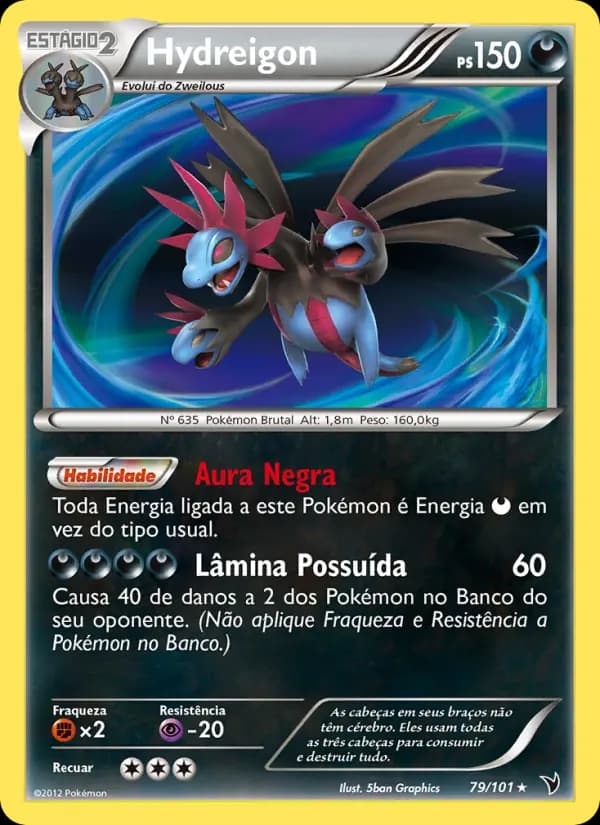 Hydreigon, carta 79 de Vitórias Nobres