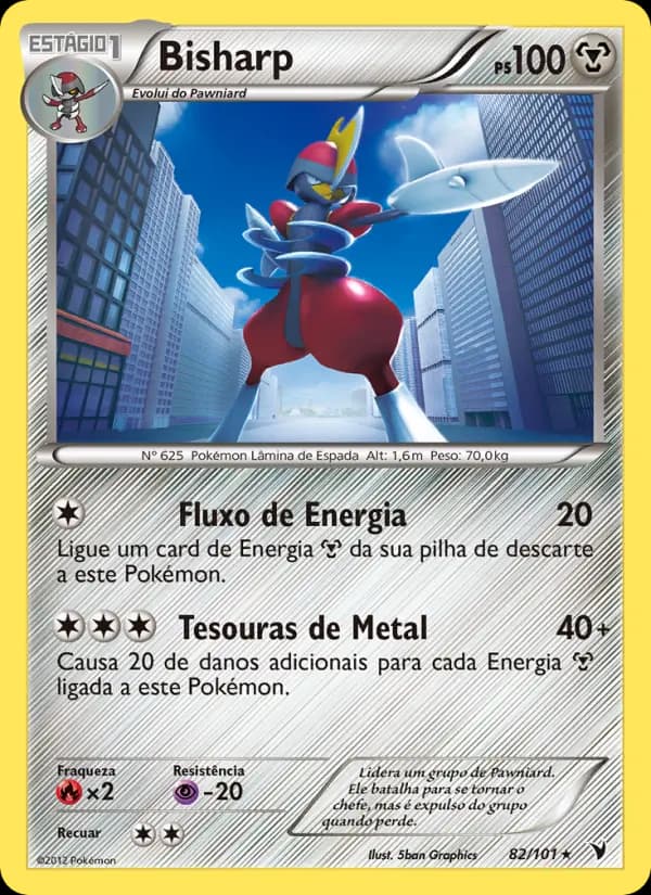 Bisharp, carta 82 de Vitórias Nobres