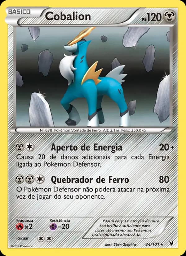 Cobalion, carta 84 de Vitórias Nobres