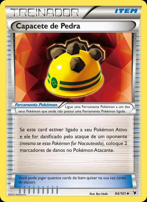 Capacete de Pedra, carta 94 de Vitórias Nobres