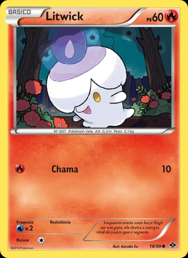 Litwick, carta 18 de Próximos Destinos
