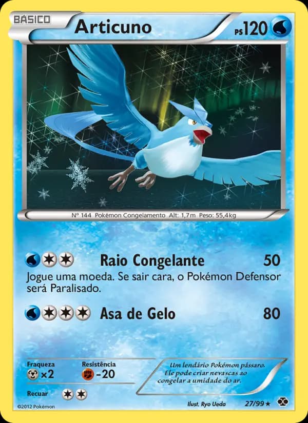 Articuno, carta 27 de Próximos Destinos