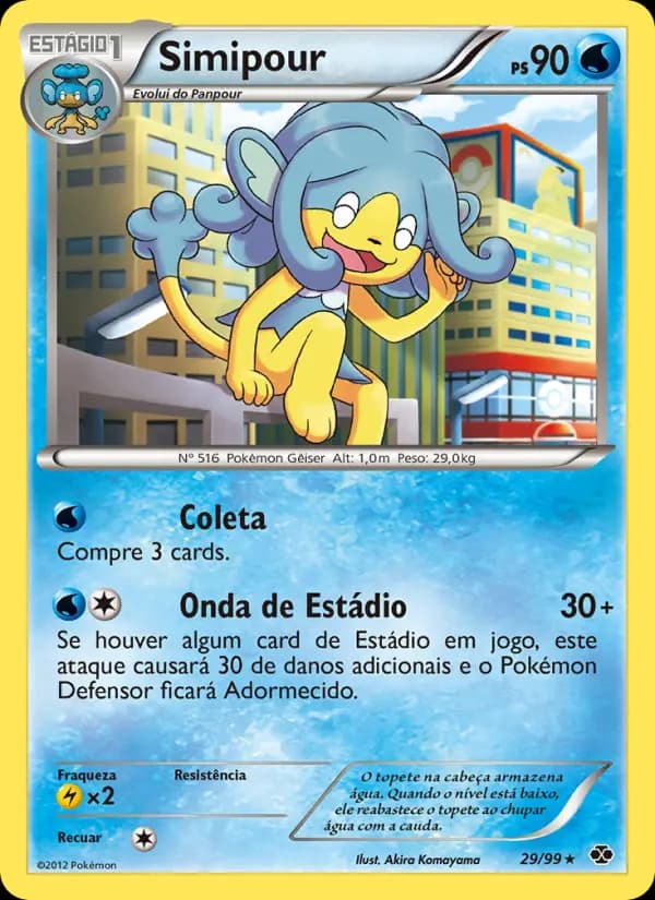 Simipour, carta 29 de Próximos Destinos