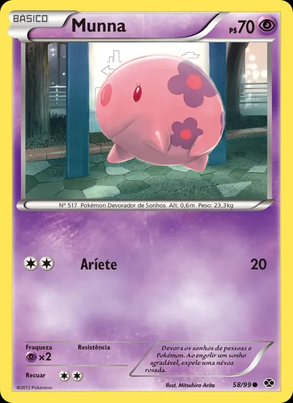 Munna, carta 58 de Próximos Destinos
