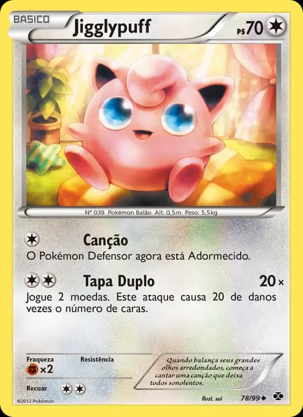 Jigglypuff, carta 78 de Próximos Destinos