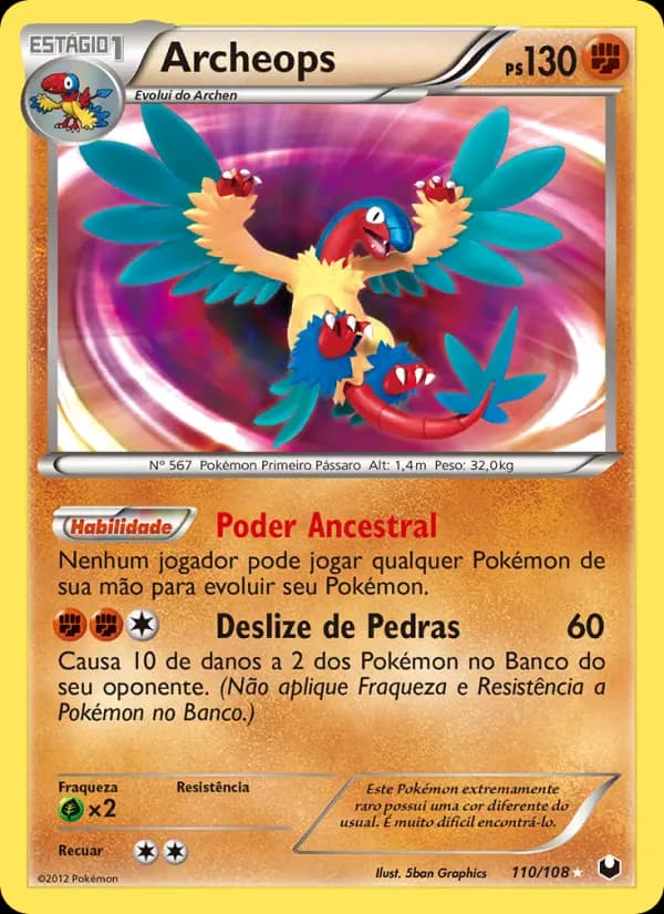 Archeops, carta 110 de Exploradores da Escuridão