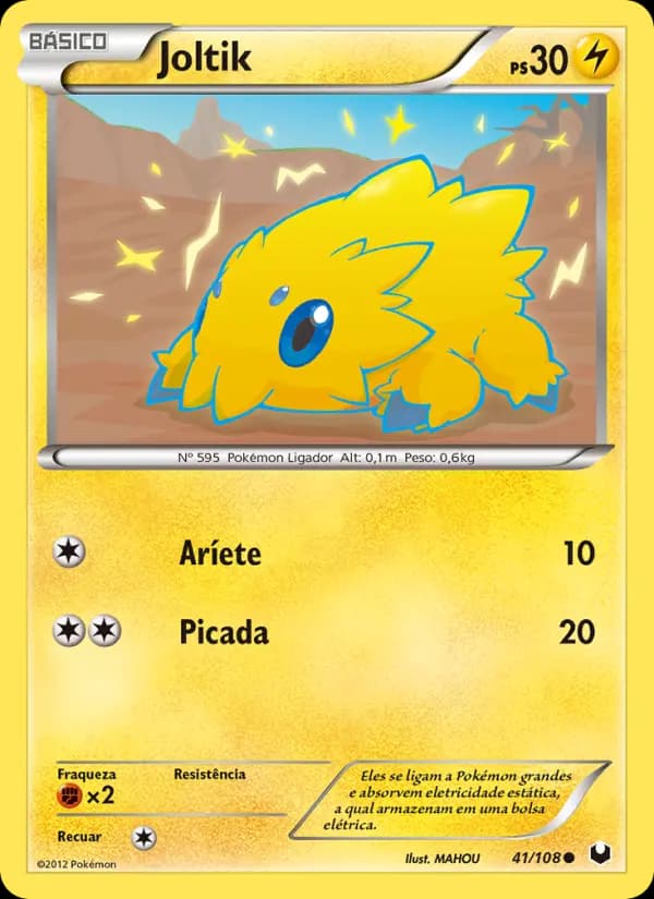 Joltik, carta 41 de Exploradores da Escuridão