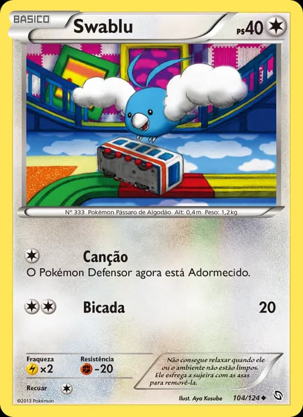 Swablu, carta 104 de Dragões Enaltecidos