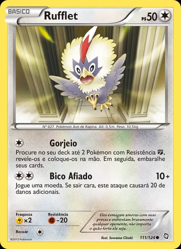 Rufflet, carta 111 de Dragões Enaltecidos
