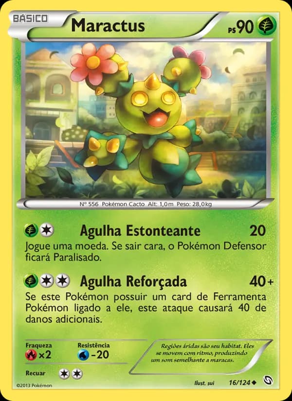 Maractus, carta 16 de Dragões Enaltecidos