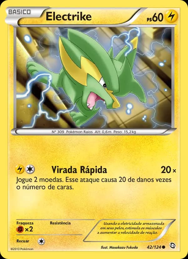 Electrike, carta 42 de Dragões Enaltecidos