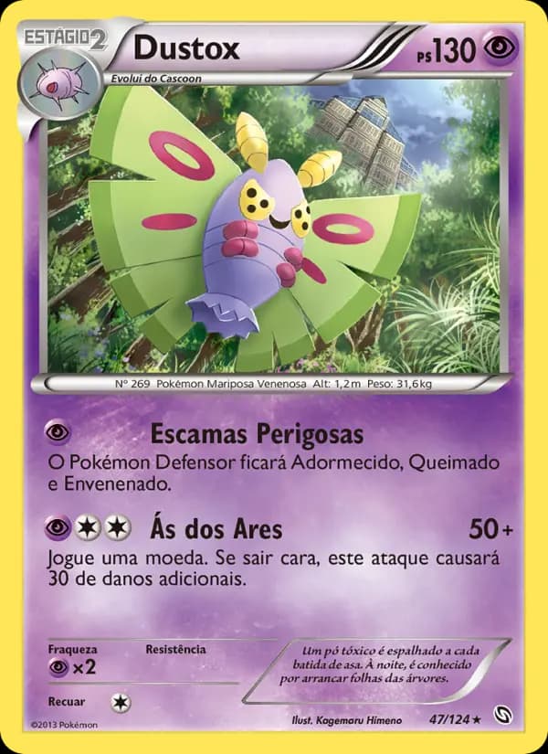 Dustox, carta 47 de Dragões Enaltecidos