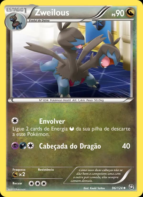 Zweilous, carta 96 de Dragões Enaltecidos