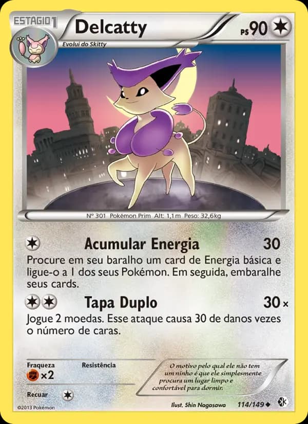 Delcatty, carta 114 de Fronteiras Cruzadas